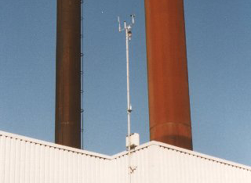 Weather Station for Central Heating Utilities