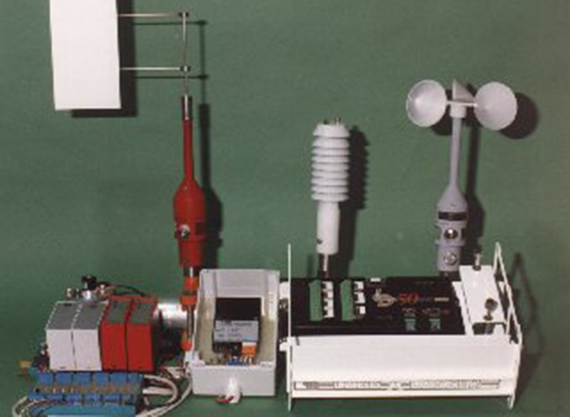 Weather Station for Electricity/Heating Supply Utilities