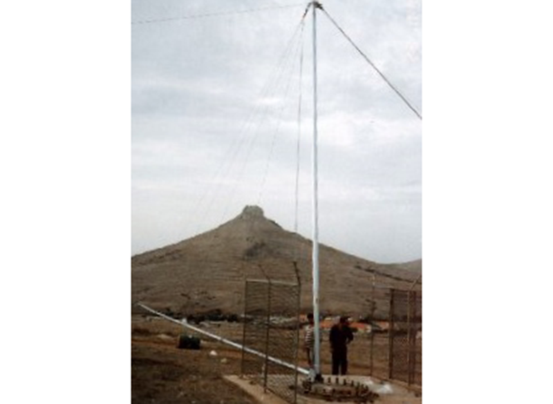 Weather Station for Wind Turbine Utilities 