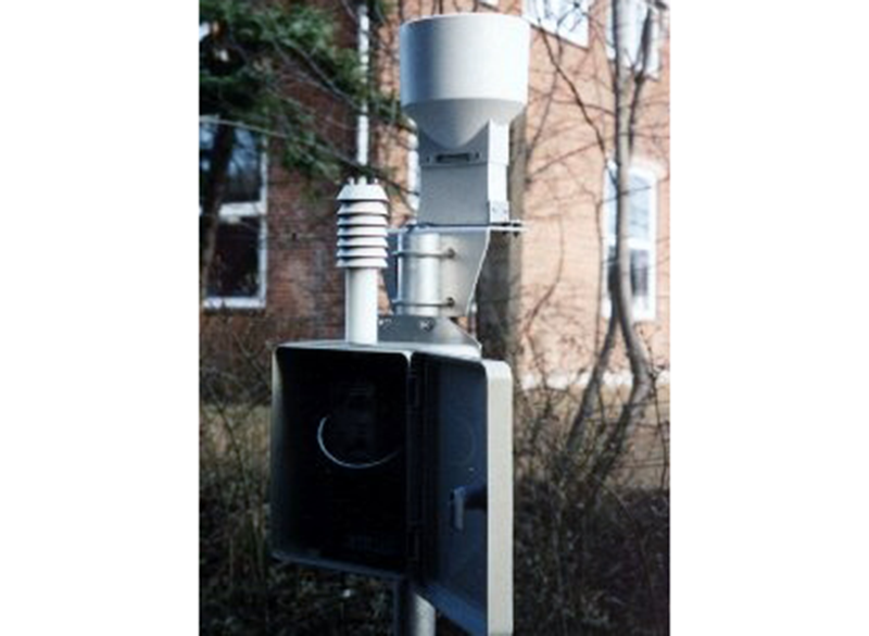 Weather Station for University