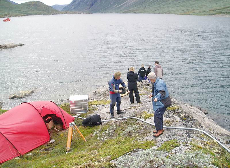 IKKA Fjord Project, Greenland