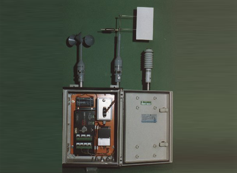 Weather Station for Electricity Supply Utilities