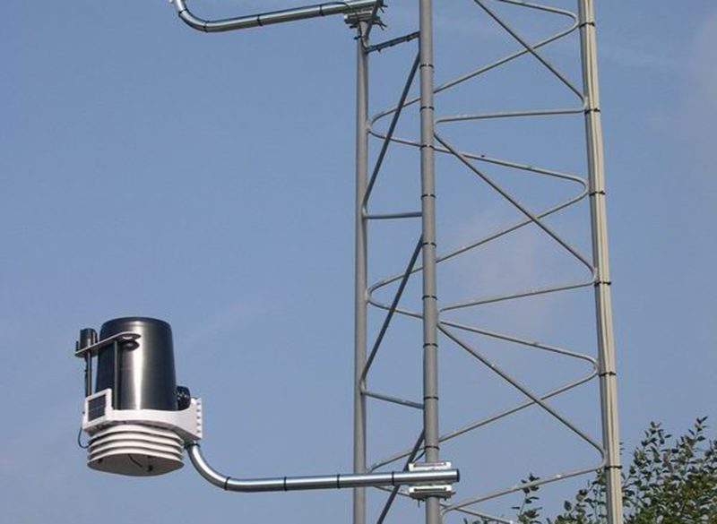 Weather Stations for Waste Depositing 