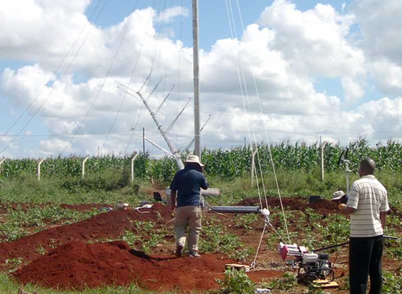 NRG Weather Station for Swaziland